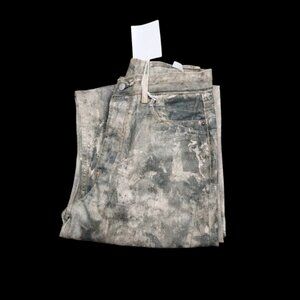 Acne Studios 1981M Loose Fit Jeans Cold Grey